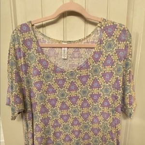 LuLaRoe Perfect Tee 2XL